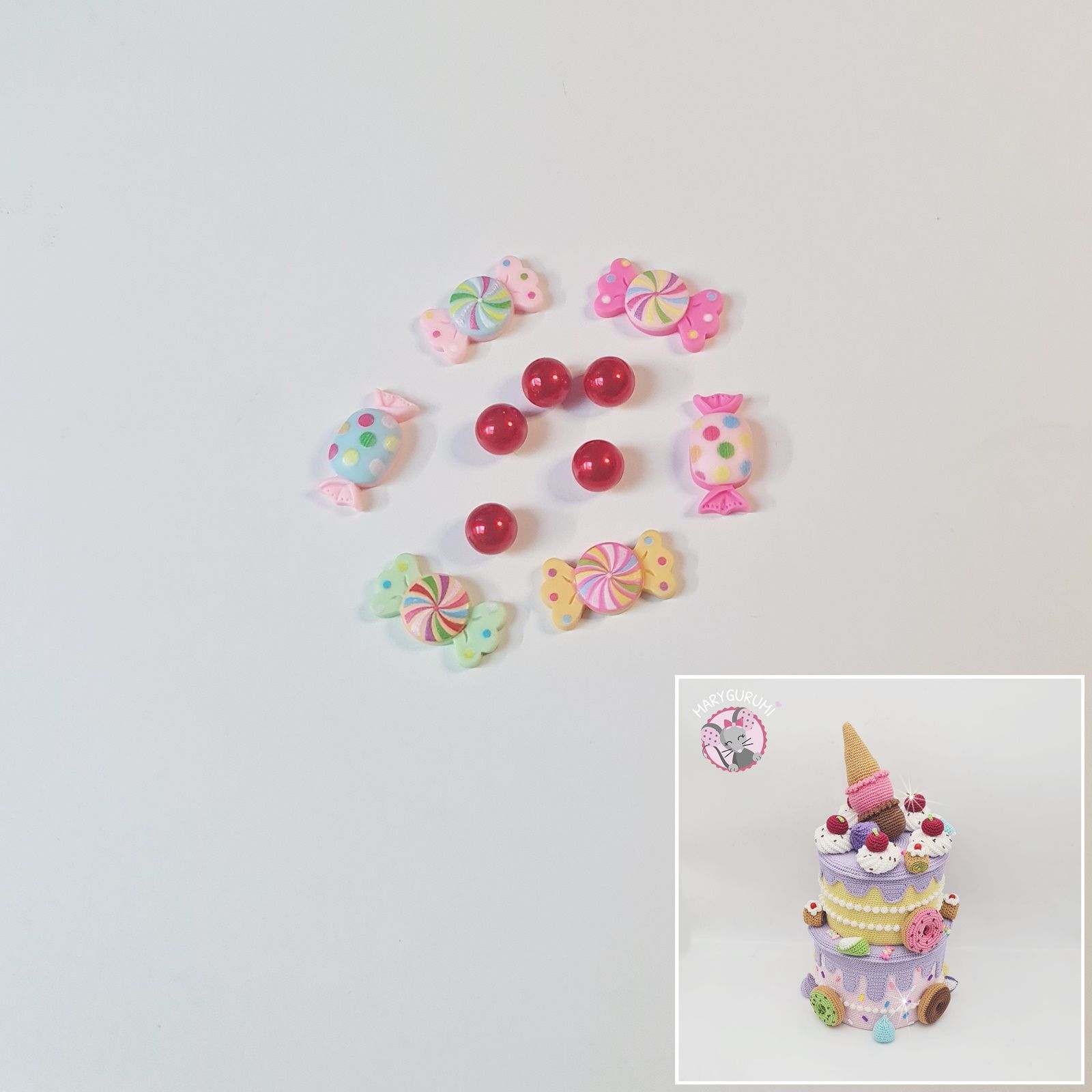 Accessoires - Gâteau