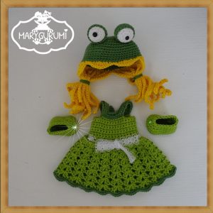 TUTORIEL : Bénédicte Grenouille