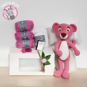 Kit : Panthère rose