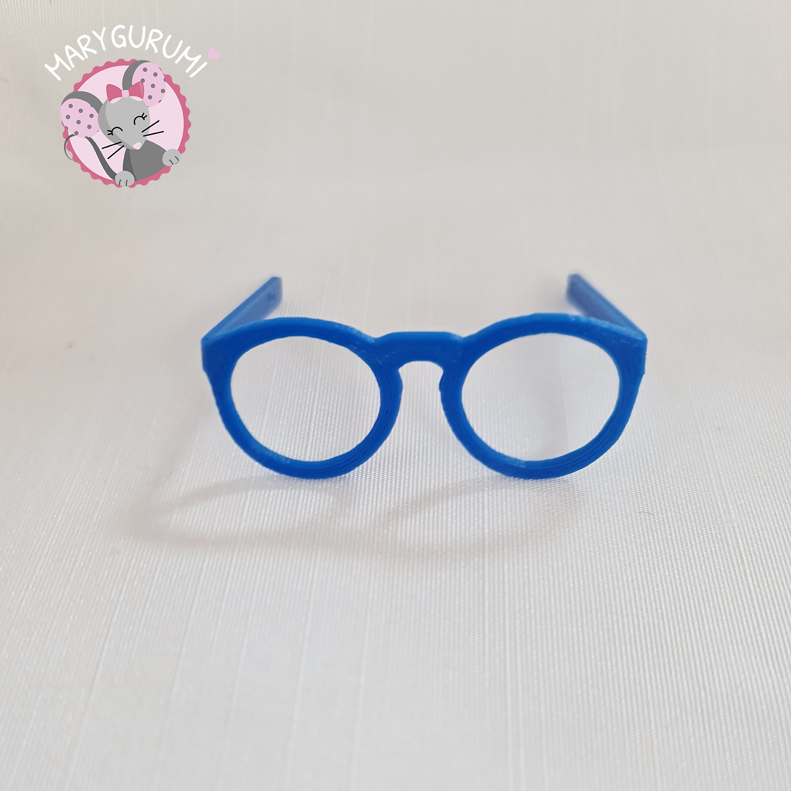 lunettes rondes pour poupée – Image 3