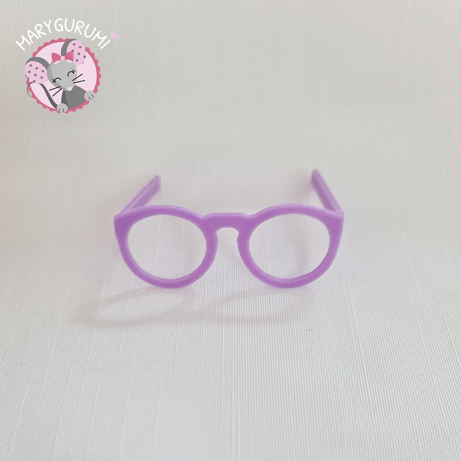 lunettes rondes pour poupée – Image 4