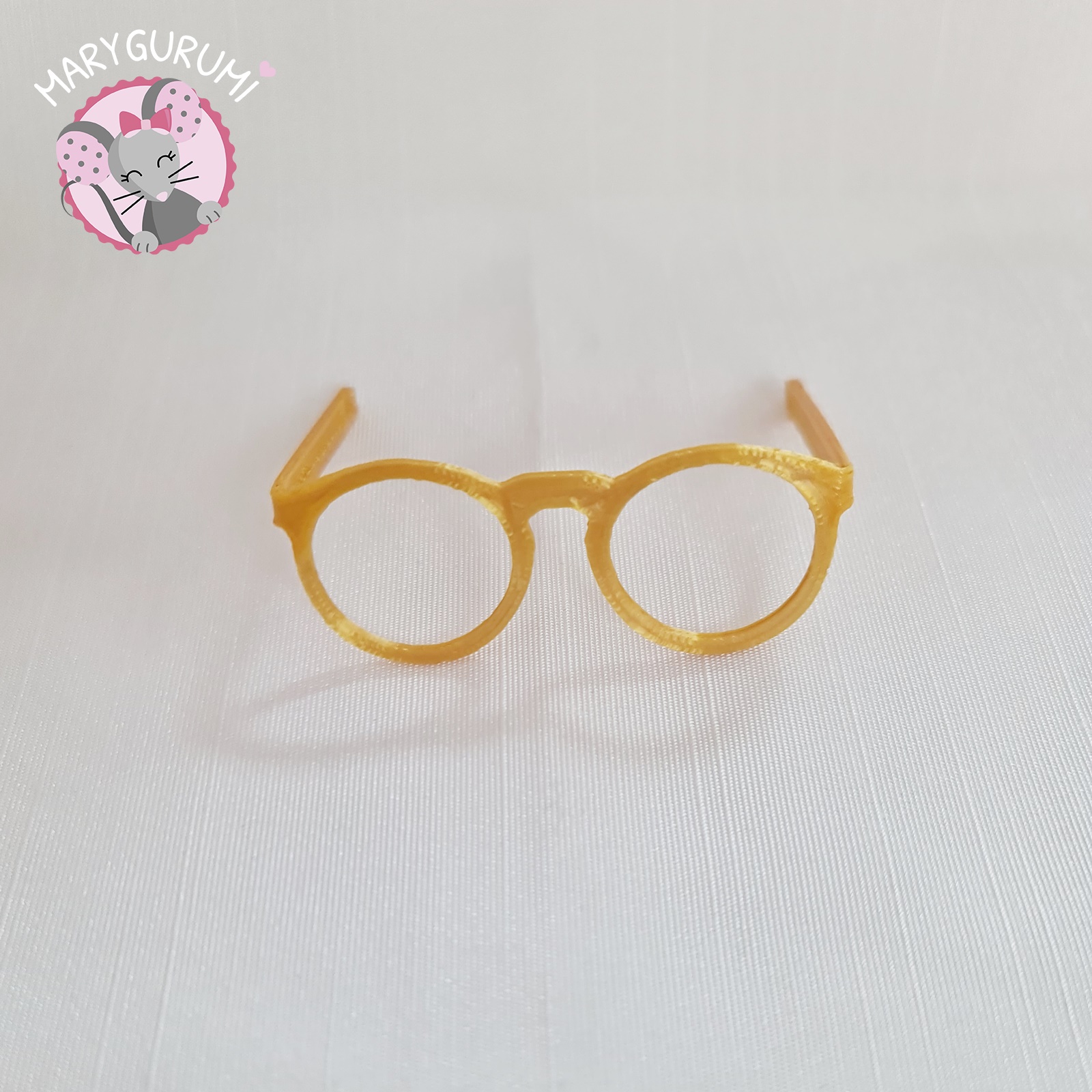 lunettes rondes pour poupée – Image 6