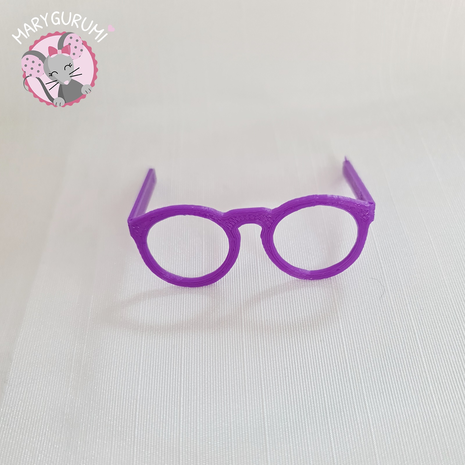 lunettes rondes pour poupée – Image 7