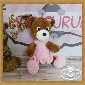 Ours en jupette (Grand modèle)