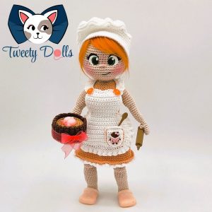 poupée Mirabelle la patissière