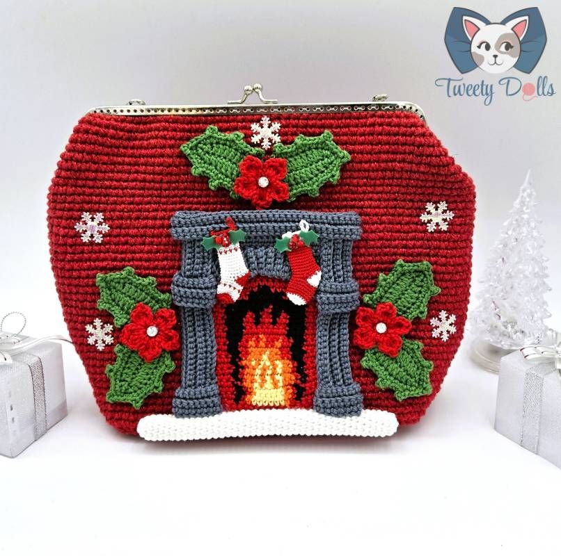 PELUCHE : sac cheminée