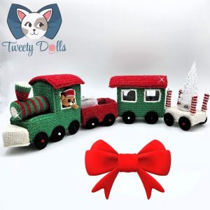 Le petit train de Noël