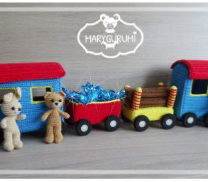 TUTORIEL : Le petit train Tchou-Tchou