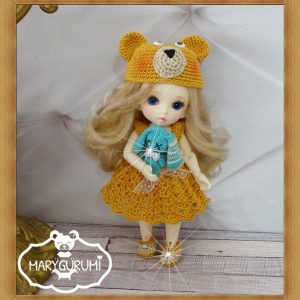 TUTORIEL : Tenue Ours pour poupée BJD
