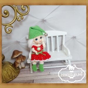 TUTORIEL : Tenue Lutin pour poupée BJD