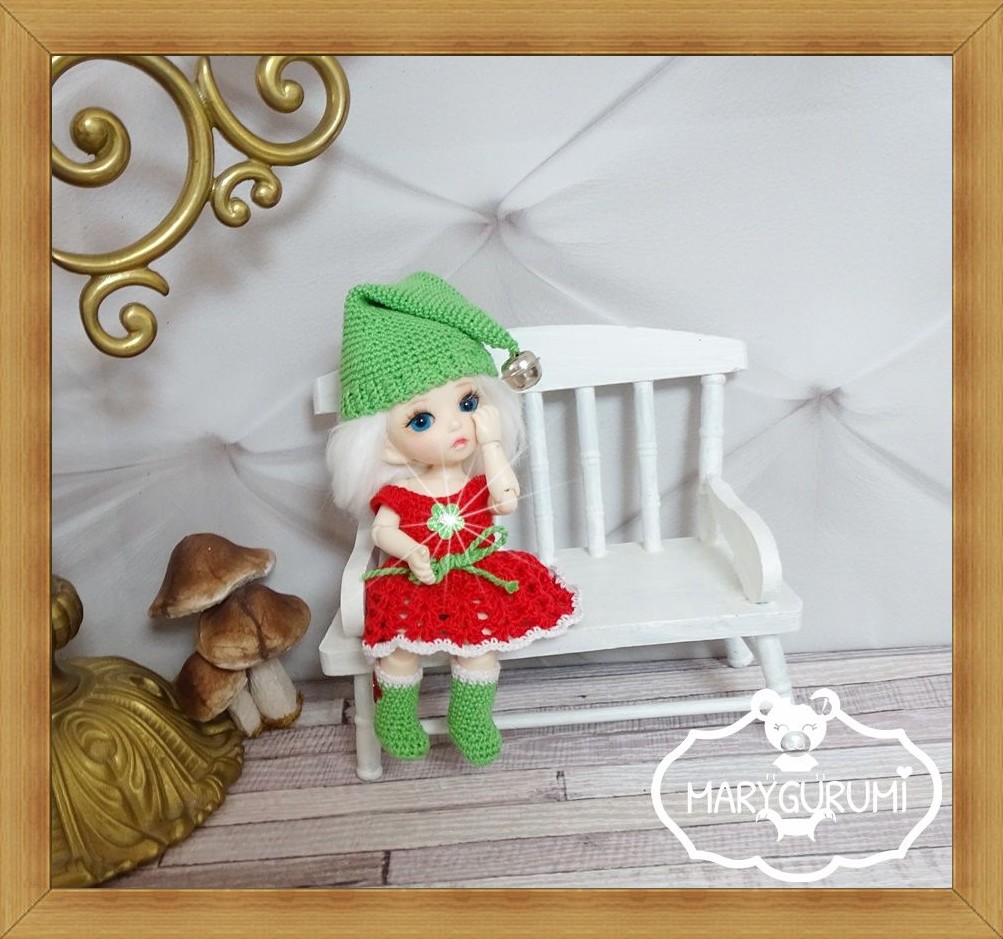 TUTORIEL : Tenue Lutin pour poupée BJD
