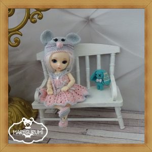 TUTORIEL : Tenue Souris pour poupée BJD