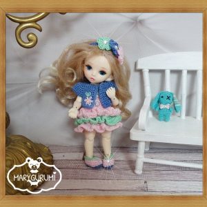 TUTORIEL : Tenue Fleur pour poupée BJD