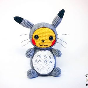 TUTORIEL :  Pikachu Totoro
