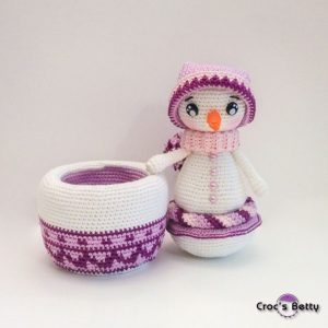 TUTORIEL : Winter le Pot Bonhomme de Neige