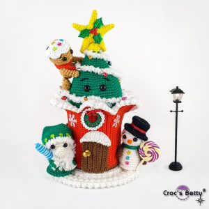 TUTORIEL : Maison de Noël