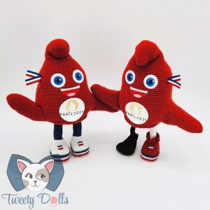 TUTORIEL : Bonnets J.O mascottes les phryges