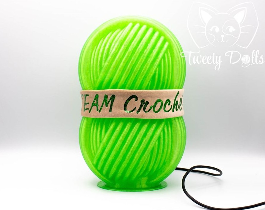 Grande lampe pelote avec led branchement USB – Image 2