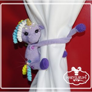 TUTORIEL : Embrasse rideau - Licorne