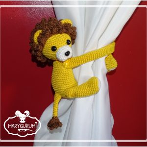 TUTORIEL : Embrasse rideau - Lion