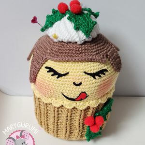 TUTORIEL : Suspension Cupcake de Noël