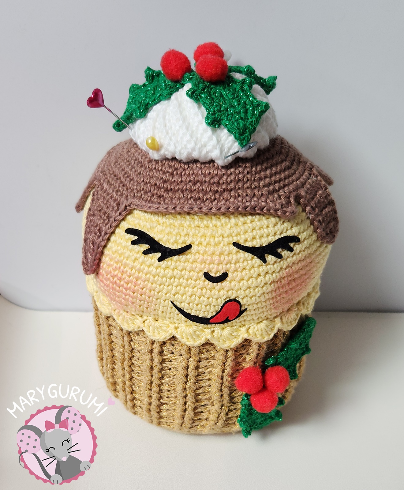 TUTORIEL : Suspension Cupcake de Noël