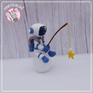 TUTORIEL : Veilleuse Cosmonaute