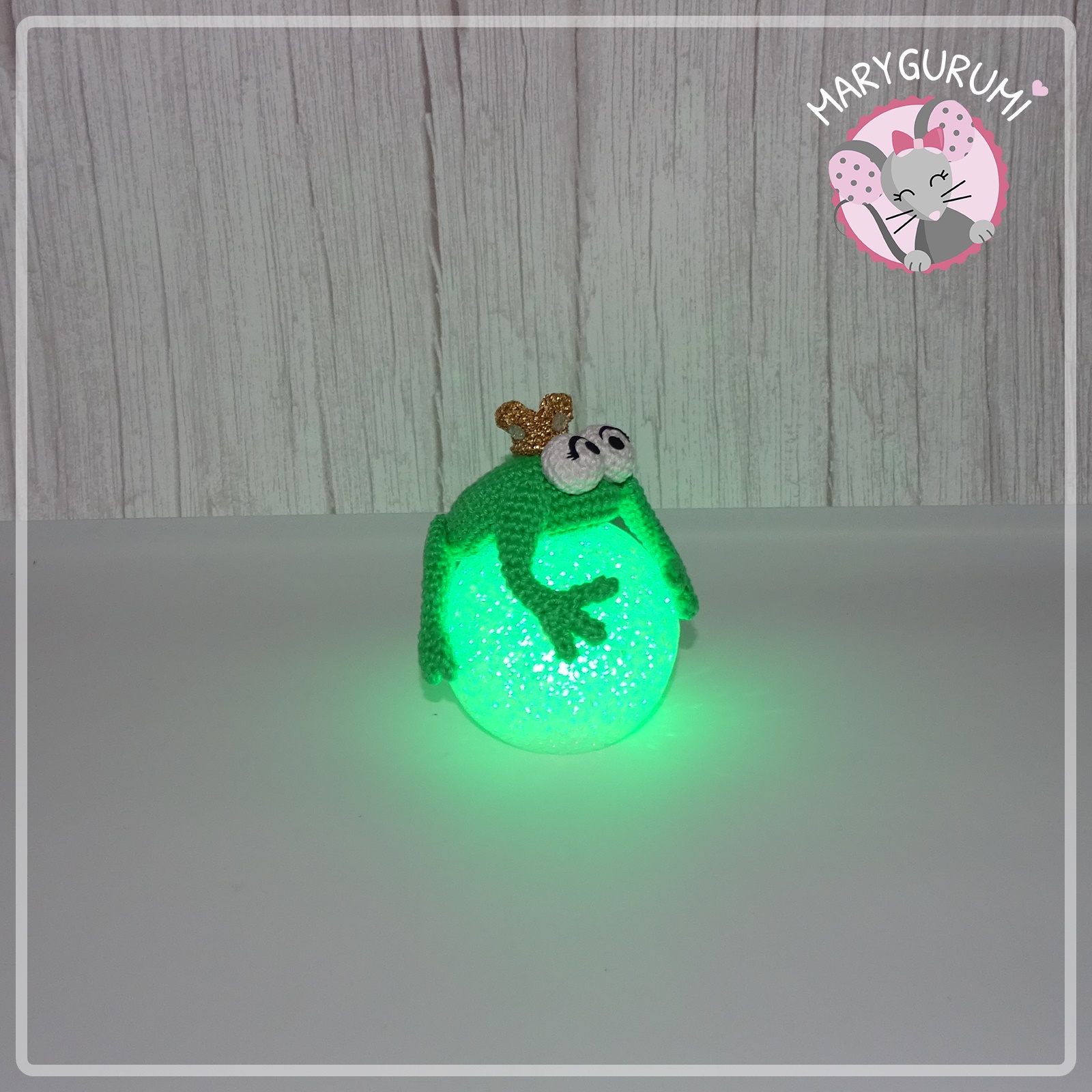 TUTORIEL : Veilleuse Grenouille