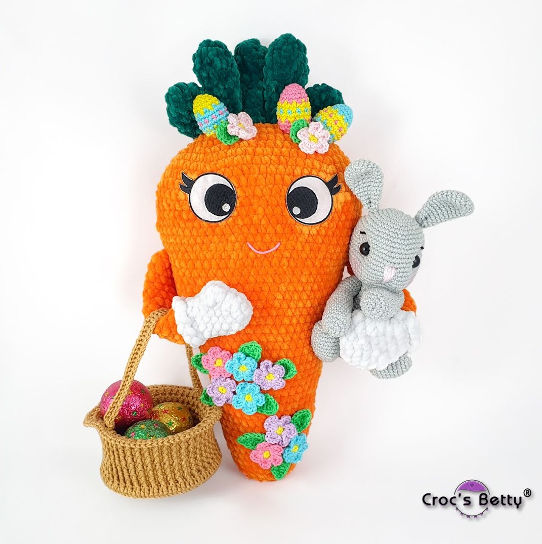 TUTORIEL : Carotte de Pâques