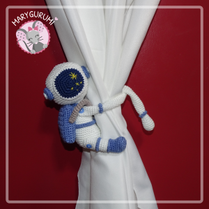 TUTORIEL : Embrasse rideau - Cosmonaute, Astronaute