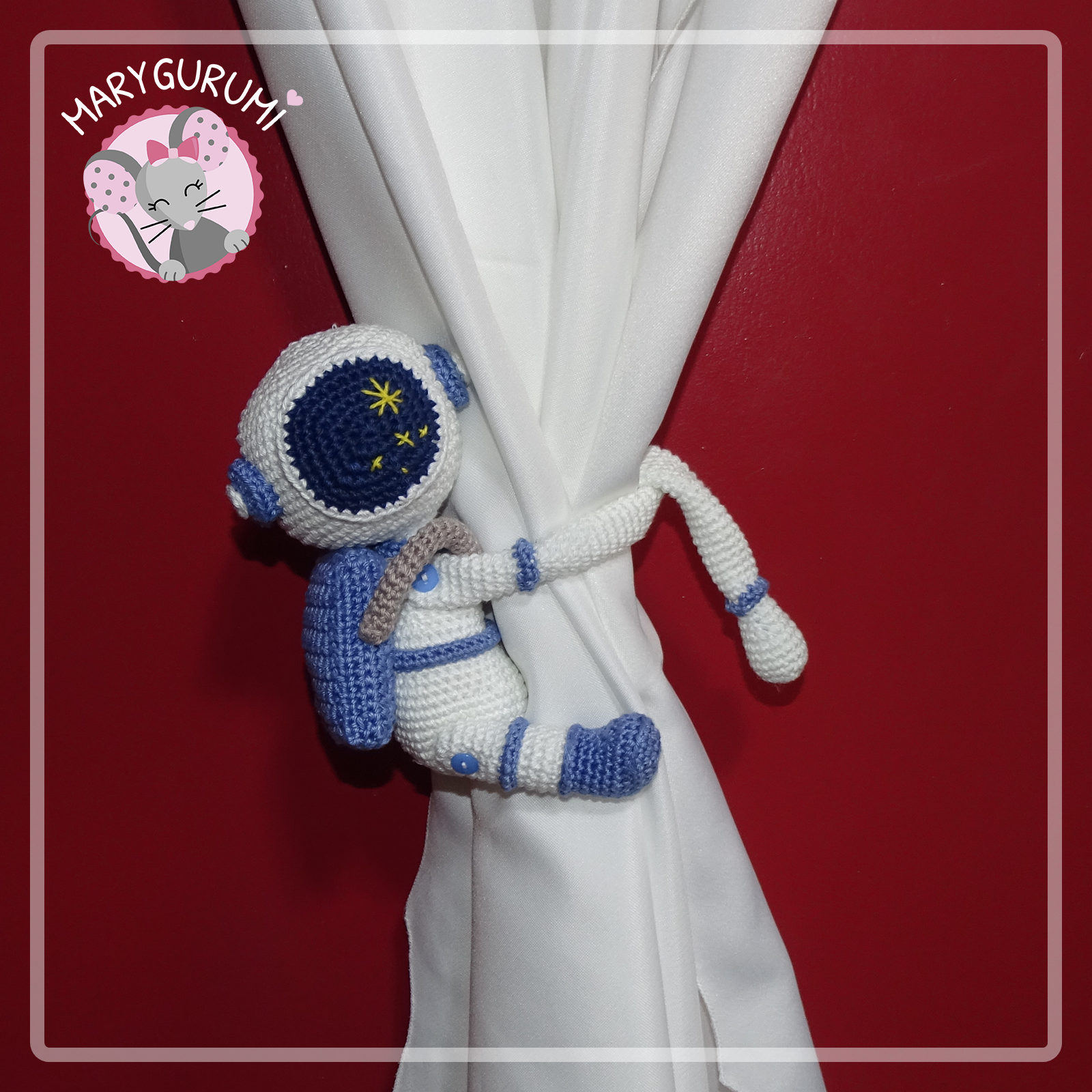 TUTORIEL : Embrasse rideau - Cosmonaute, Astronaute