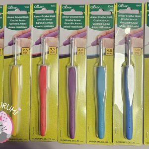 Crochet Clover Amour