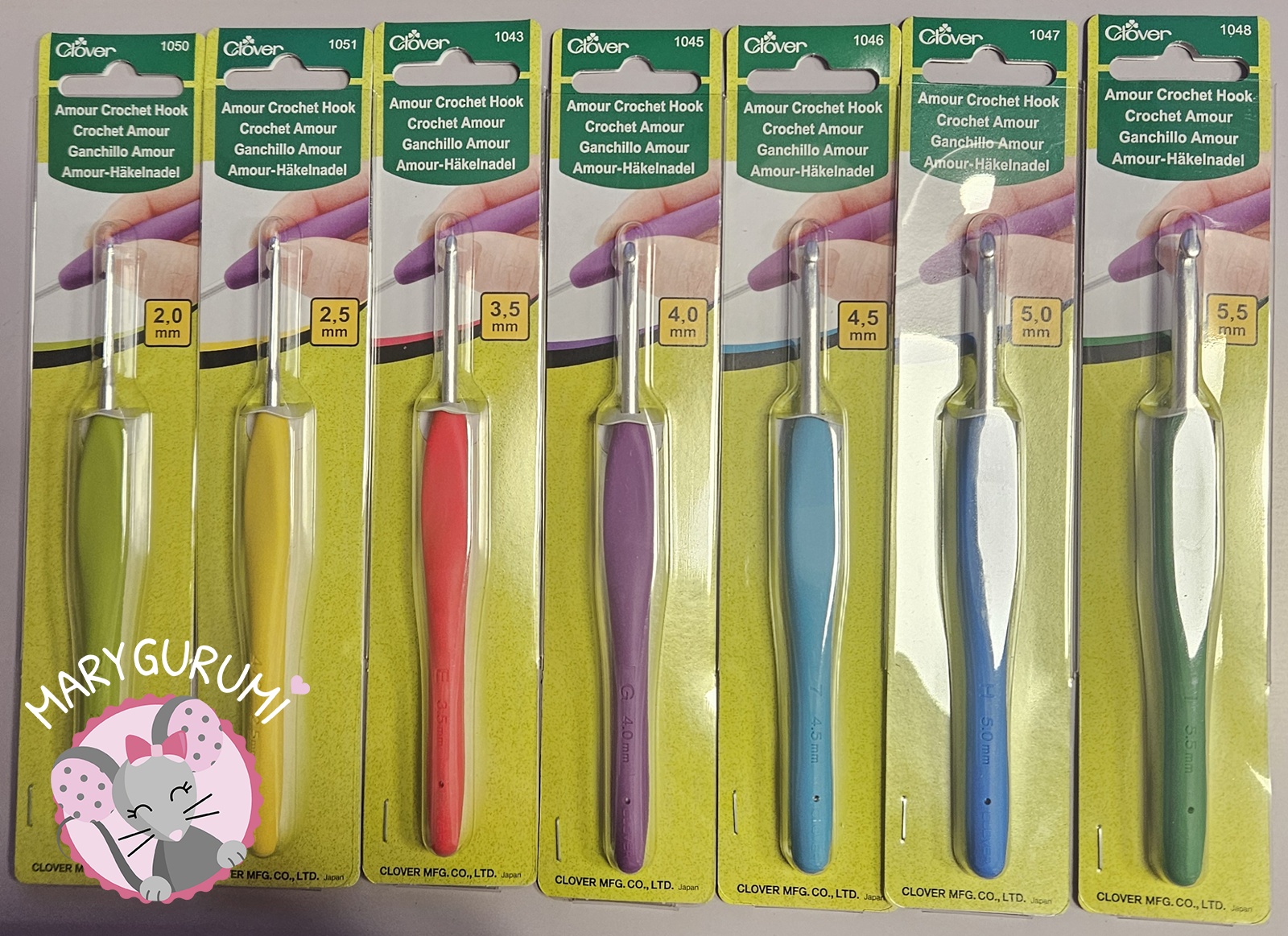 Crochet Clover Amour