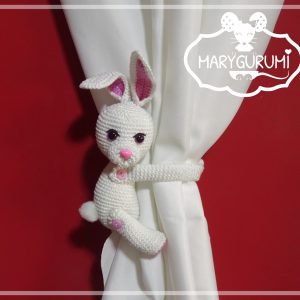 TUTORIEL : Embrasse rideau - Lapin