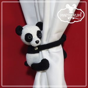 TUTORIEL : Embrasse rideau - Panda