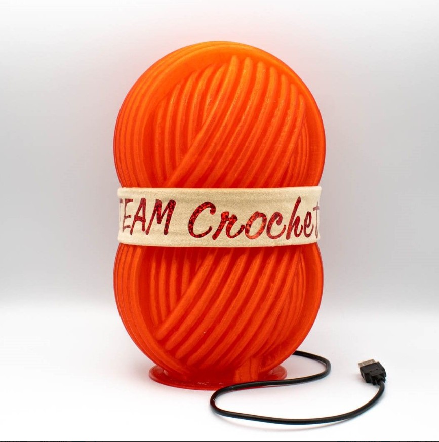 Grande lampe pelote avec led branchement USB – Image 3