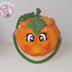 TUTORIEL : Sac Citrouille