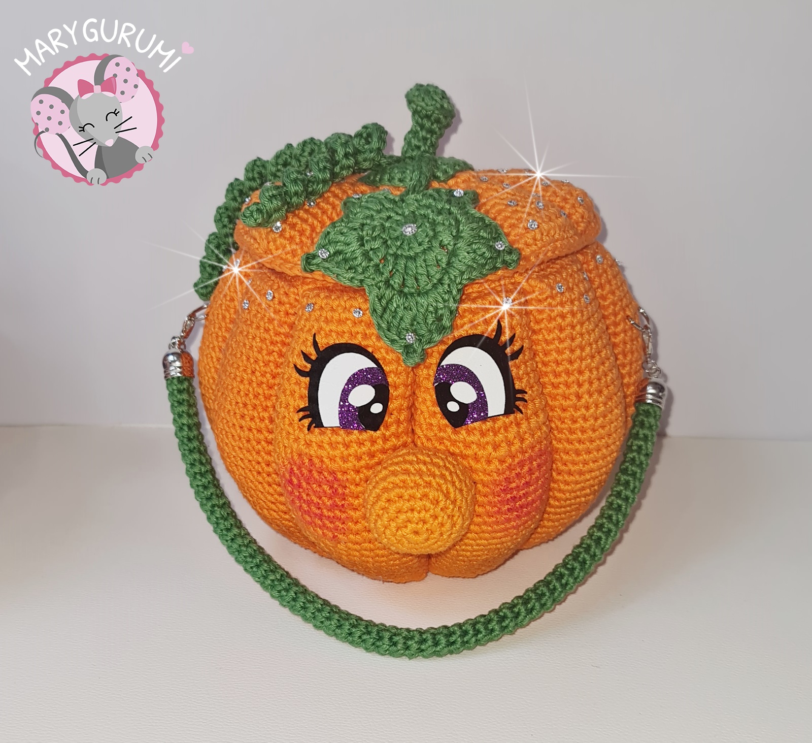 TUTORIEL : Sac Citrouille