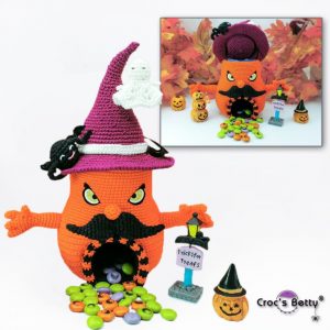 TUTORIEL : Citrouille Tournichapeau