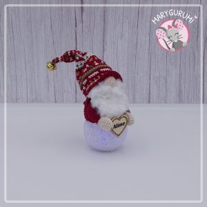 TUTORIEL : Veilleuse Gnome)