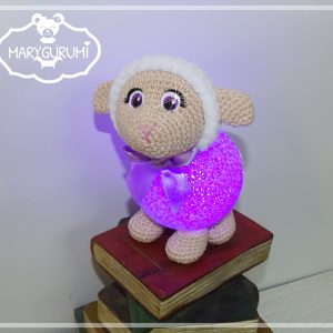 TUTORIEL : Veilleuse mouton