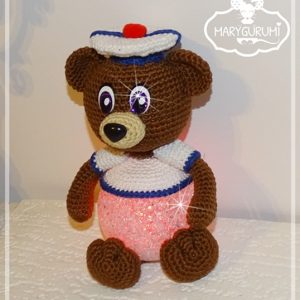 TUTORIEL : Veilleuse Ours)