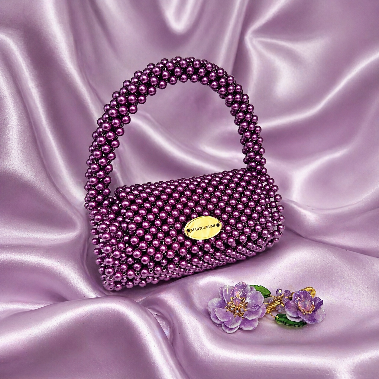 Sac "LYA" Violet