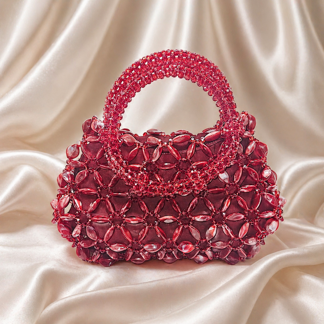 Sac "ROSELYA" Rouge – Image 2