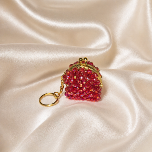 Porte-clés "Keylya" Rouge