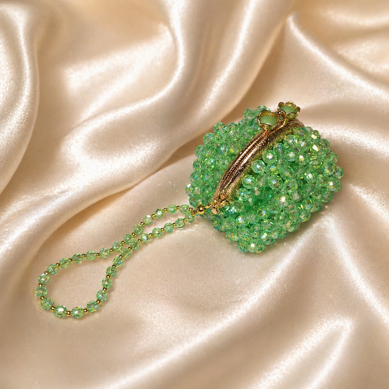 Porte-monnaie "Melya" Vert – Image 4