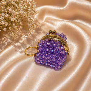 Porte-clés "Keylya" Violet