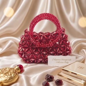 Sac "ROSELYA" Rouge
