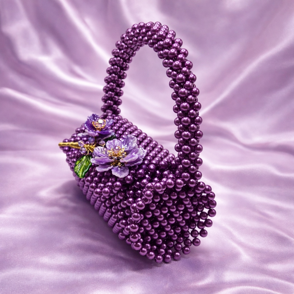Sac "LYA" Violet – Image 3