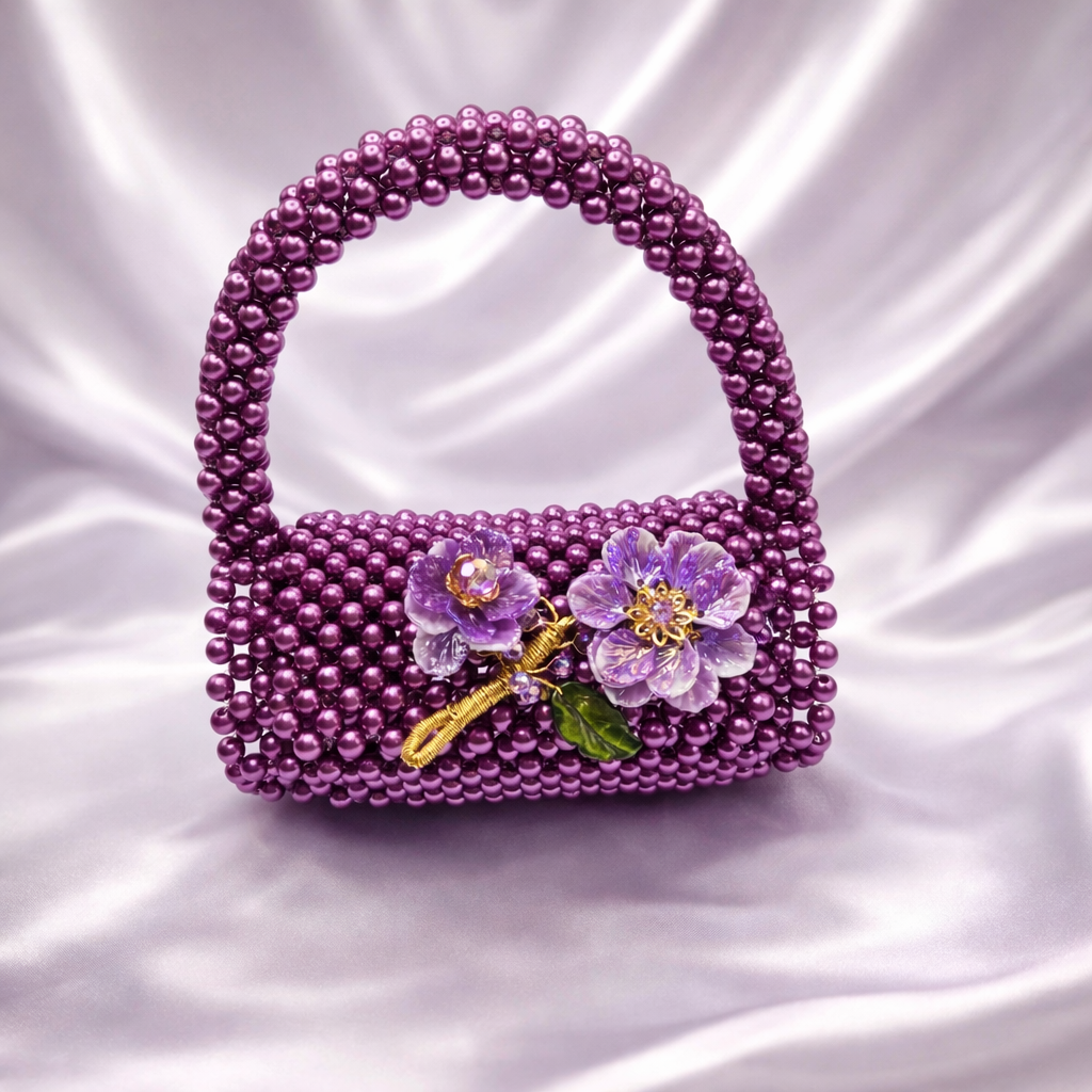 Sac "LYA" Violet – Image 4